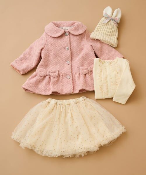 sense of wonder / センス オブ ワンダー その他アウター | リバティボタンフリルコート | 詳細11