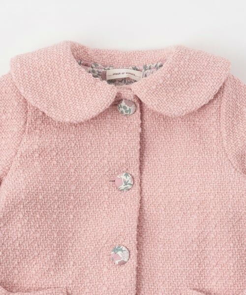 sense of wonder / センス オブ ワンダー その他アウター | リバティボタンフリルコート | 詳細2