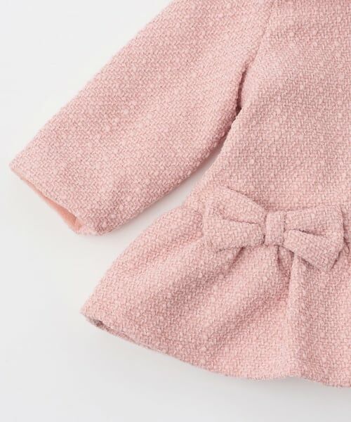 sense of wonder / センス オブ ワンダー その他アウター | リバティボタンフリルコート | 詳細3