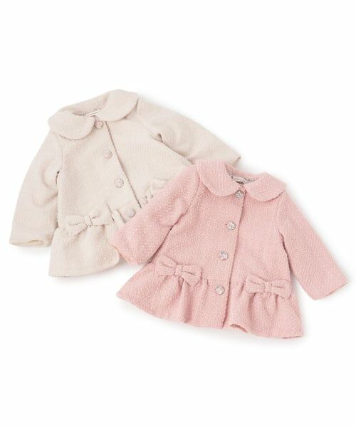 sense of wonder / センス オブ ワンダー その他アウター | リバティボタンフリルコート | 詳細7