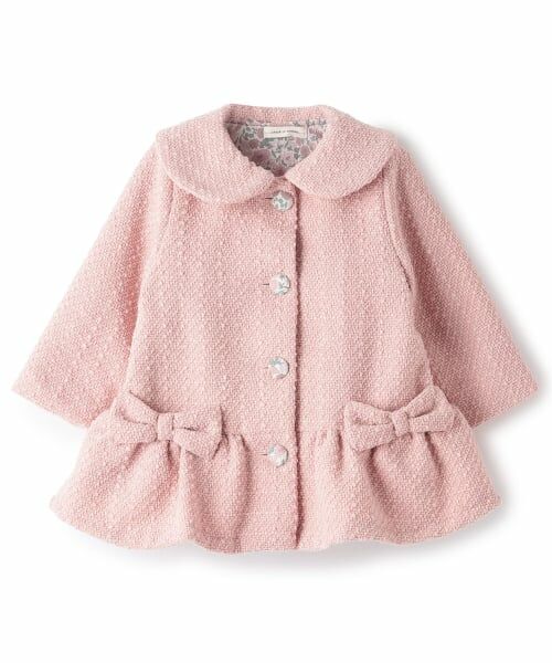 sense of wonder / センス オブ ワンダー その他アウター | リバティボタンフリルコート | 詳細9