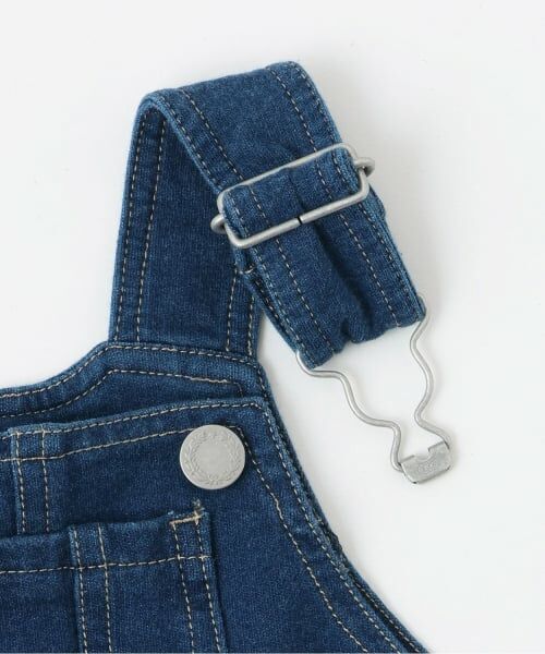 sense of wonder / センス オブ ワンダー ミニ丈・ひざ丈ワンピース | ニットデニムジャンパースカート | 詳細3