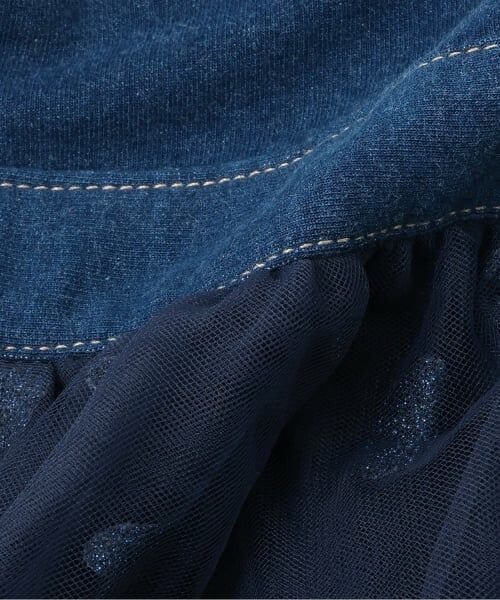 sense of wonder / センス オブ ワンダー ミニ丈・ひざ丈ワンピース | ニットデニムジャンパースカート | 詳細6