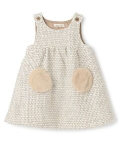 sense of wonder / センス オブ ワンダー ミニ丈・ひざ丈ワンピース | ロービングジャンパースカート