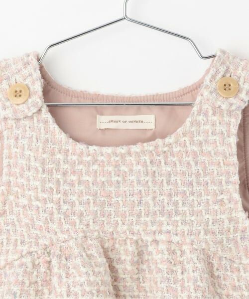sense of wonder / センス オブ ワンダー ミニ丈・ひざ丈ワンピース | ロービングジャンパースカート | 詳細2