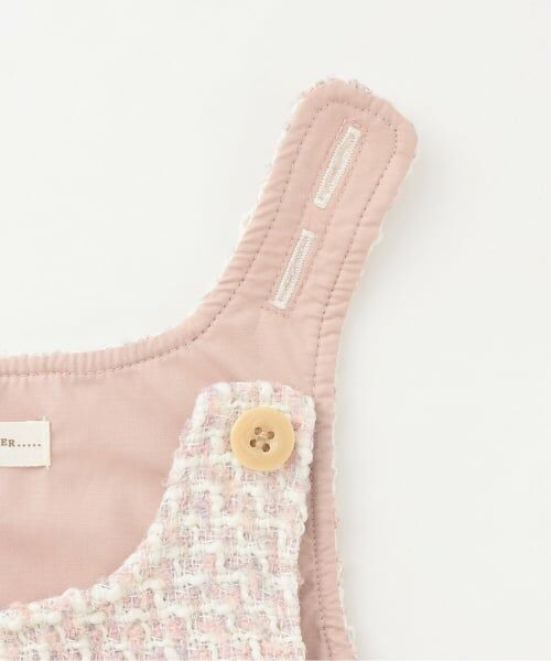 sense of wonder / センス オブ ワンダー ミニ丈・ひざ丈ワンピース | ロービングジャンパースカート | 詳細3