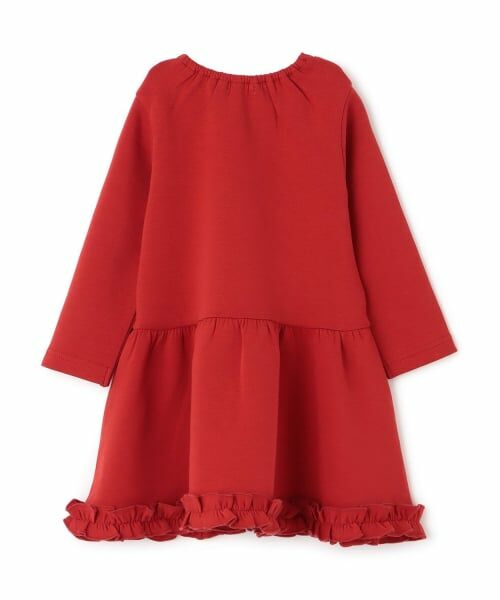 sense of wonder / センス オブ ワンダー ミニ丈・ひざ丈ワンピース | ダンボールフリルワンピース | 詳細1