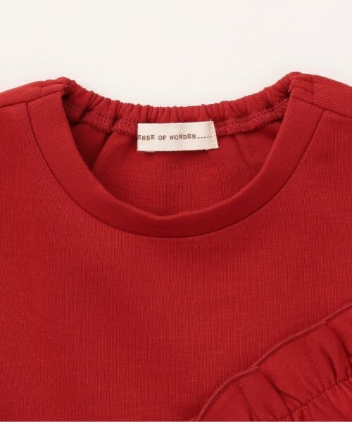 sense of wonder / センス オブ ワンダー ミニ丈・ひざ丈ワンピース | ダンボールフリルワンピース | 詳細2