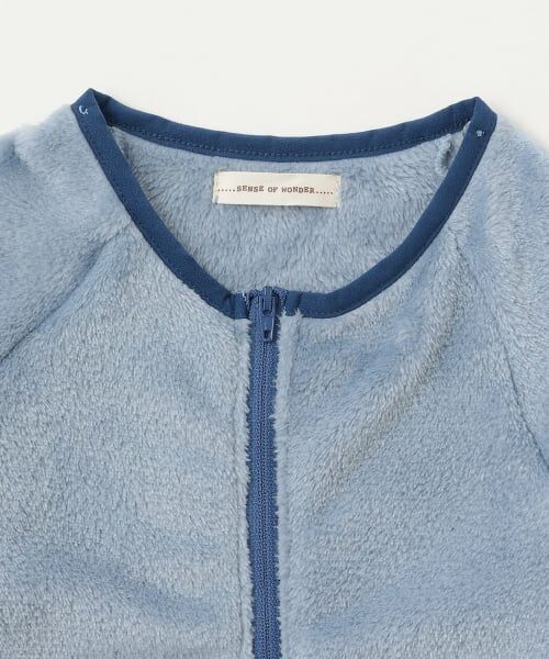 sense of wonder / センス オブ ワンダー ブルゾン | 3WAYフード付ニットデニムジャケット | 詳細10