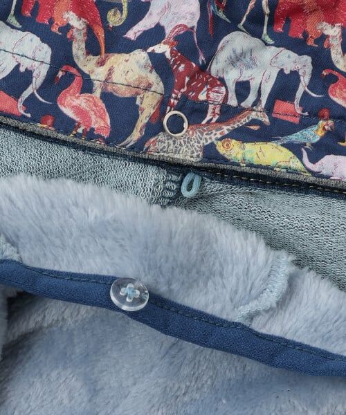 sense of wonder / センス オブ ワンダー ブルゾン | 3WAYフード付ニットデニムジャケット | 詳細11