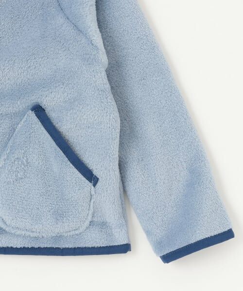 sense of wonder / センス オブ ワンダー ブルゾン | 3WAYフード付ニットデニムジャケット | 詳細13