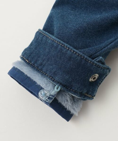 sense of wonder / センス オブ ワンダー ブルゾン | 3WAYフード付ニットデニムジャケット | 詳細14