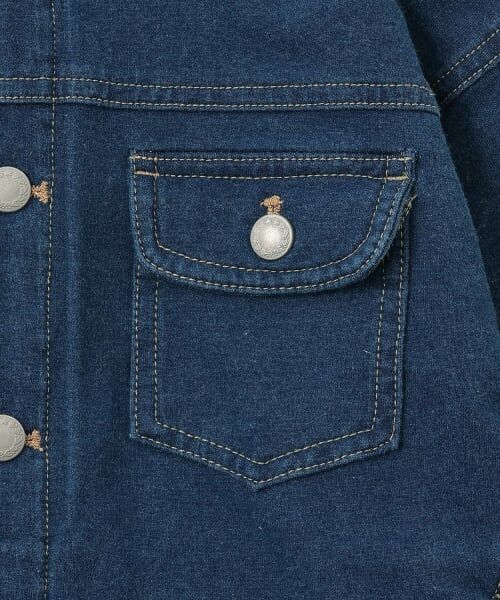 sense of wonder / センス オブ ワンダー ブルゾン | 3WAYフード付ニットデニムジャケット | 詳細6