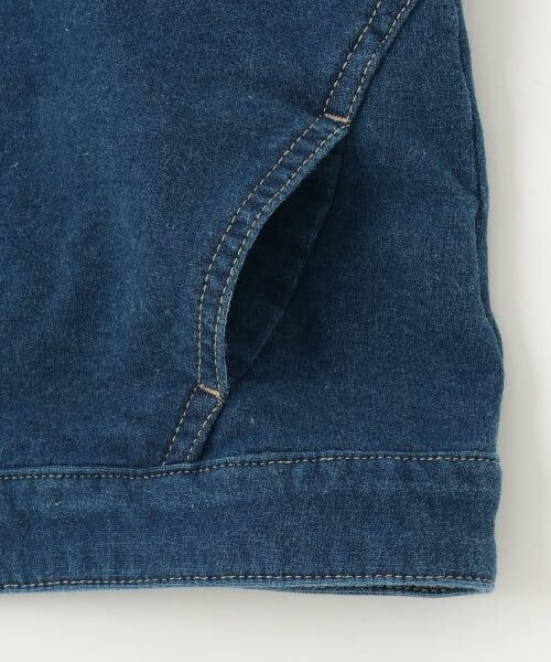 sense of wonder / センス オブ ワンダー ブルゾン | 3WAYフード付ニットデニムジャケット | 詳細7