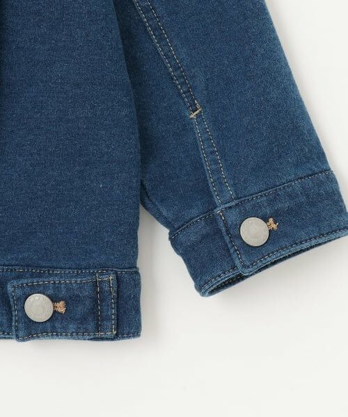 sense of wonder / センス オブ ワンダー ブルゾン | 3WAYフード付ニットデニムジャケット | 詳細8