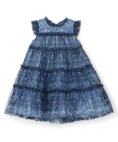 sense of wonder / センス オブ ワンダー ミニ丈・ひざ丈ワンピース | リバティチュールドレス