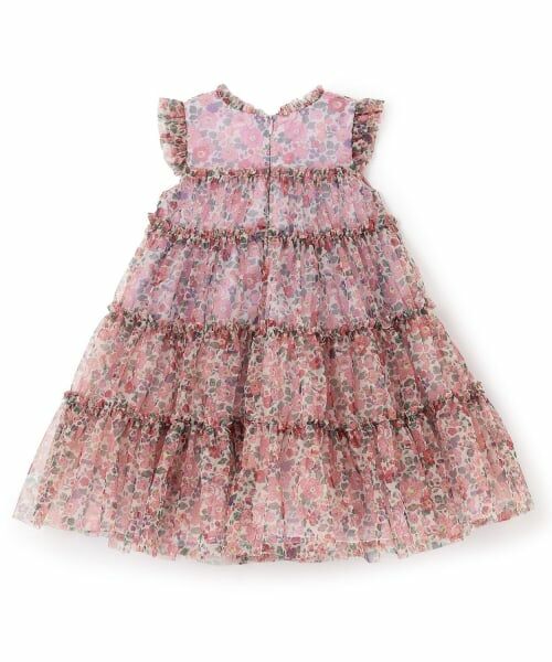 sense of wonder / センス オブ ワンダー ミニ丈・ひざ丈ワンピース | リバティチュールドレス | 詳細1