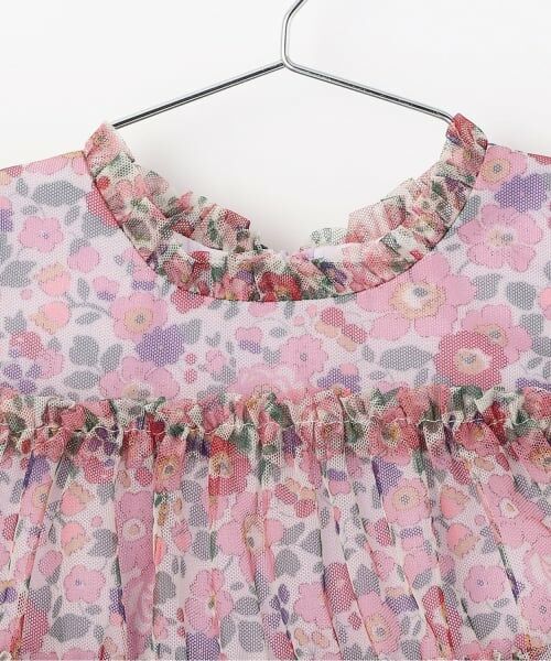 sense of wonder / センス オブ ワンダー ミニ丈・ひざ丈ワンピース | リバティチュールドレス | 詳細2