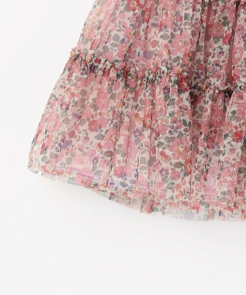 sense of wonder / センス オブ ワンダー ミニ丈・ひざ丈ワンピース | リバティチュールドレス | 詳細4