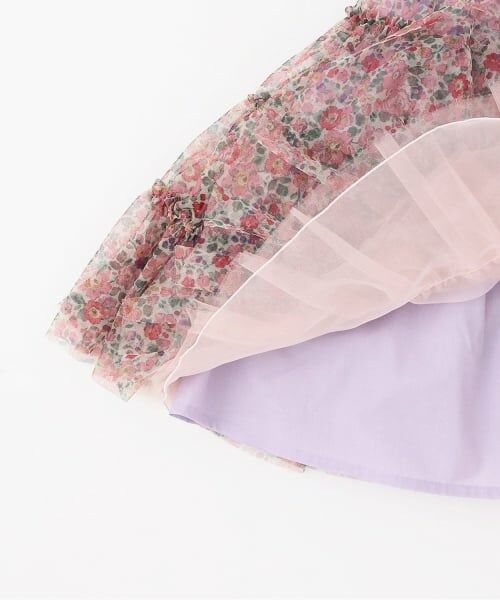 sense of wonder / センス オブ ワンダー ミニ丈・ひざ丈ワンピース | リバティチュールドレス | 詳細6