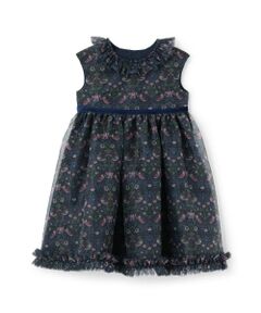 sense of wonder / センス オブ ワンダー ミニ丈・ひざ丈ワンピース | リバティオーガンジードレス