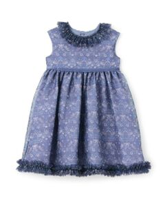 sense of wonder / センス オブ ワンダー ミニ丈・ひざ丈ワンピース | リバティオーガンジードレス