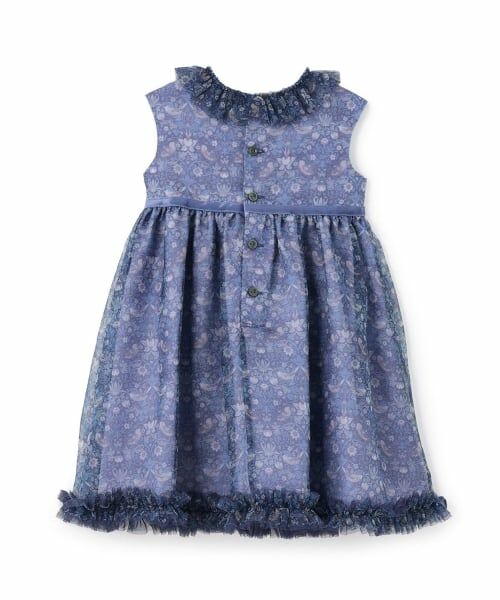 sense of wonder / センス オブ ワンダー ミニ丈・ひざ丈ワンピース | リバティオーガンジードレス | 詳細1