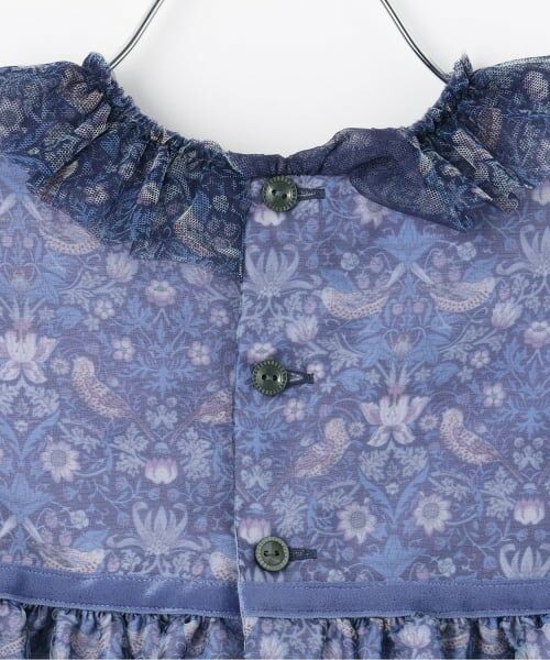 sense of wonder / センス オブ ワンダー ミニ丈・ひざ丈ワンピース | リバティオーガンジードレス | 詳細5