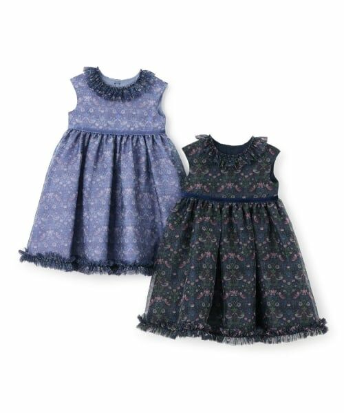 sense of wonder / センス オブ ワンダー ミニ丈・ひざ丈ワンピース | リバティオーガンジードレス | 詳細7