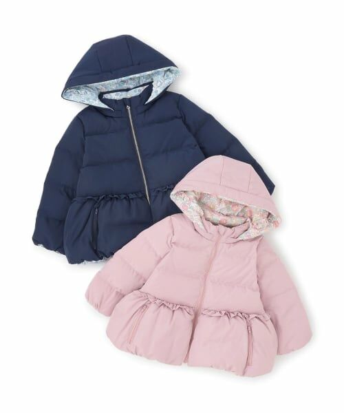 sense of wonder / センス オブ ワンダー その他アウター | リバーシブルリバティダウンコート | 詳細13