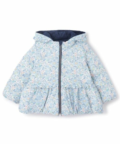 sense of wonder / センス オブ ワンダー その他アウター | リバーシブルリバティダウンコート | 詳細3