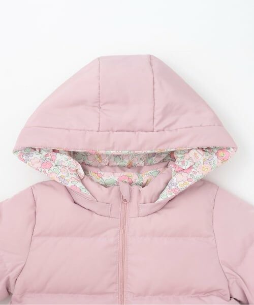 sense of wonder / センス オブ ワンダー その他アウター | リバーシブルリバティダウンコート | 詳細5