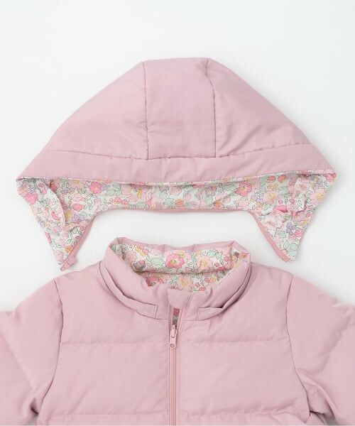 sense of wonder / センス オブ ワンダー その他アウター | リバーシブルリバティダウンコート | 詳細6