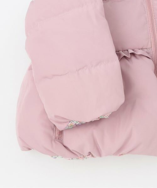 sense of wonder / センス オブ ワンダー その他アウター | リバーシブルリバティダウンコート | 詳細8