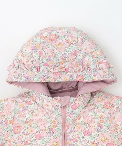 sense of wonder / センス オブ ワンダー その他アウター | リバーシブルリバティダウンコート | 詳細9