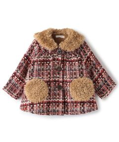 sense of wonder / センス オブ ワンダー その他アウター | ティペットつきロービングチェックコート