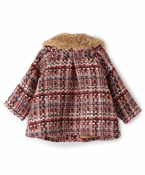 sense of wonder / センス オブ ワンダー その他アウター | ティペットつきロービングチェックコート | 詳細1