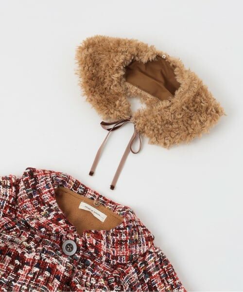 sense of wonder / センス オブ ワンダー その他アウター | ティペットつきロービングチェックコート | 詳細3