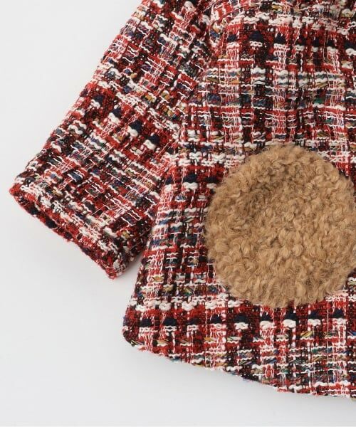 sense of wonder / センス オブ ワンダー その他アウター | ティペットつきロービングチェックコート | 詳細4