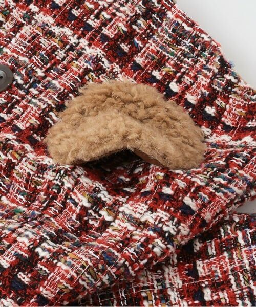 sense of wonder / センス オブ ワンダー その他アウター | ティペットつきロービングチェックコート | 詳細5