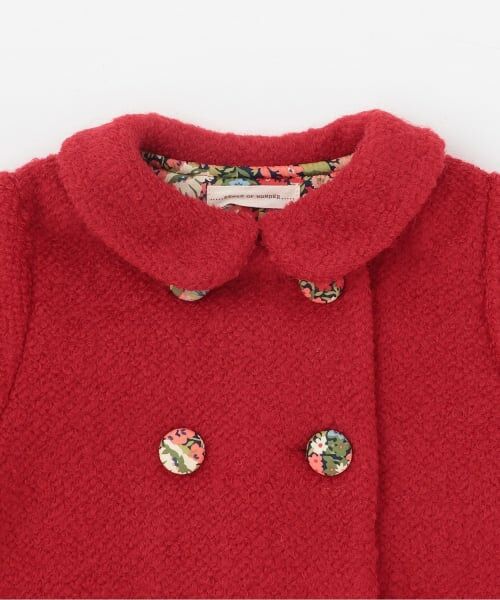 sense of wonder / センス オブ ワンダー その他アウター | リバティボタンコート | 詳細2