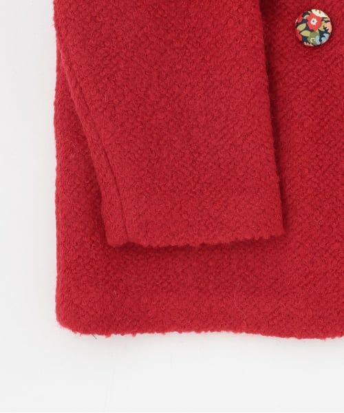 sense of wonder / センス オブ ワンダー その他アウター | リバティボタンコート | 詳細4