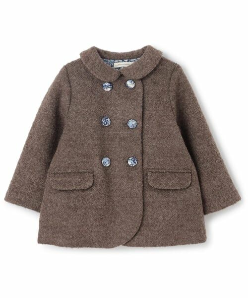 sense of wonder / センス オブ ワンダー その他アウター | リバティボタンコート（モカ茶）