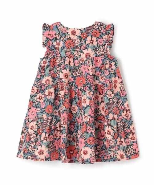 sense of wonder / センス オブ ワンダー ミニ丈・ひざ丈ワンピース | リバティシャツコールジャンパースカート | 詳細1