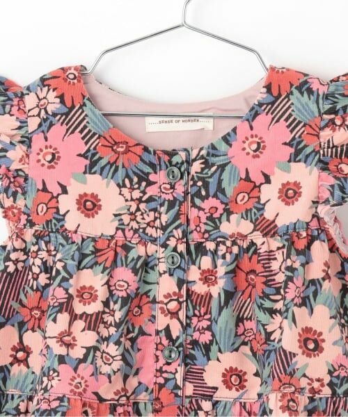 sense of wonder / センス オブ ワンダー ミニ丈・ひざ丈ワンピース | リバティシャツコールジャンパースカート | 詳細2