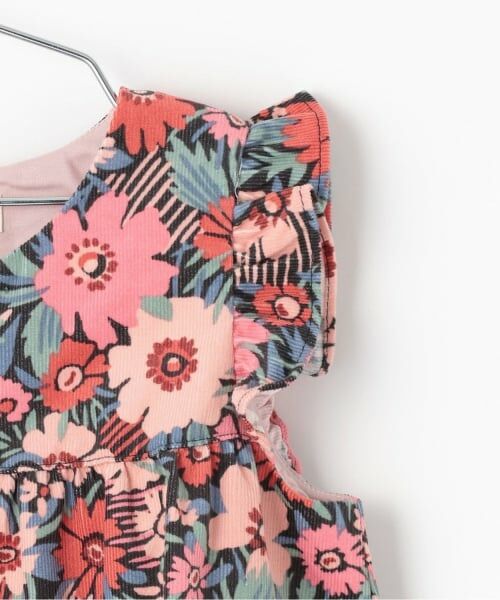 sense of wonder / センス オブ ワンダー ミニ丈・ひざ丈ワンピース | リバティシャツコールジャンパースカート | 詳細3