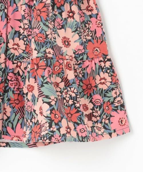 sense of wonder / センス オブ ワンダー ミニ丈・ひざ丈ワンピース | リバティシャツコールジャンパースカート | 詳細4