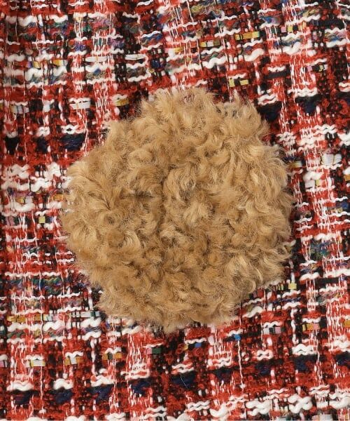 sense of wonder / センス オブ ワンダー ミニ丈・ひざ丈ワンピース | ロービングチェックジャンパースカート | 詳細5