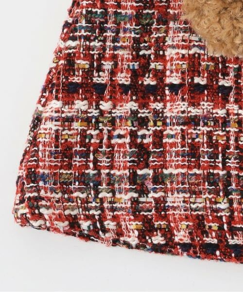 sense of wonder / センス オブ ワンダー ミニ丈・ひざ丈ワンピース | ロービングチェックジャンパースカート | 詳細7