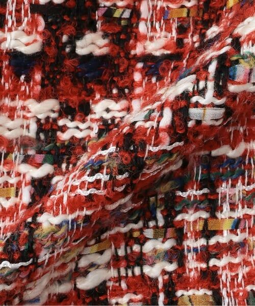 sense of wonder / センス オブ ワンダー ミニ丈・ひざ丈ワンピース | ロービングチェックジャンパースカート | 詳細8